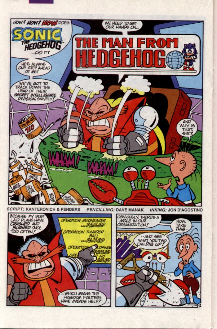 Sonic - Archie Adventure Series November 1994 Page 13